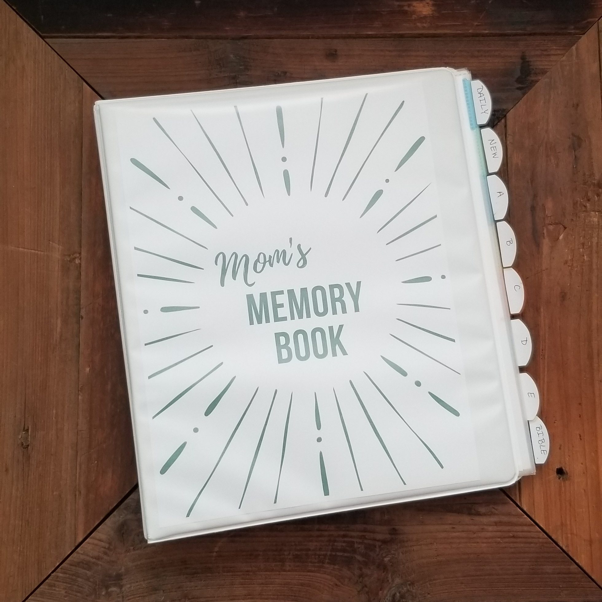 Mom's Memory Book