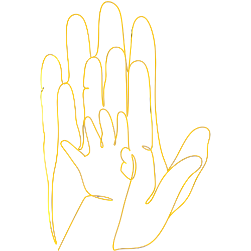 Overlaping Hands