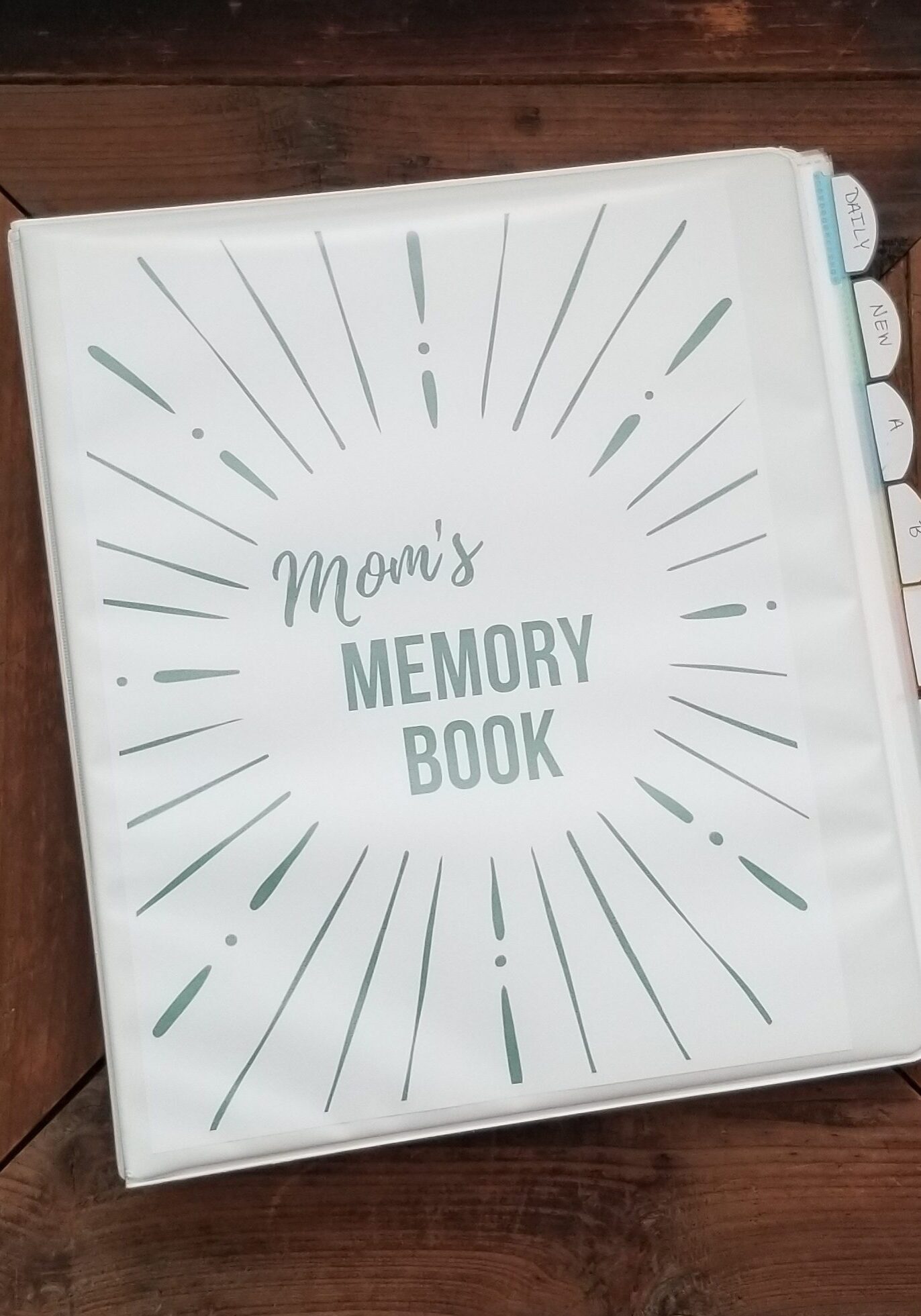 Mom's Memory Book