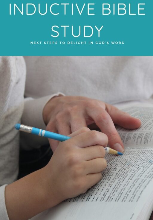 Your free eBook on Inductive Bible study with questions and resources to take your family Bible study to the next level